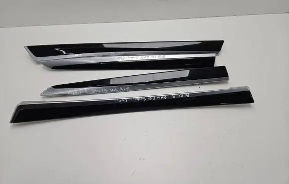 BMW 5 F10 F11 Door card panel trim set 9171781