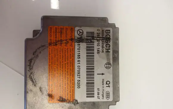 Mercedes-Benz E W211 Airbag control unit/module 02850010146