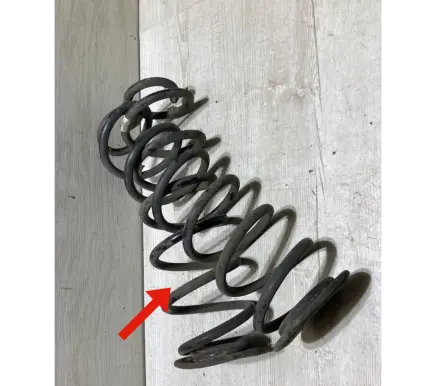 Volkswagen Golf VII Rear coil spring 5q0511121ac