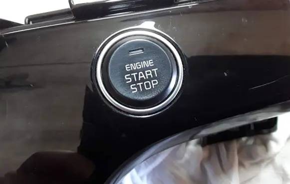 KIA Sportage Engine start stop button switch 95430D9800WK