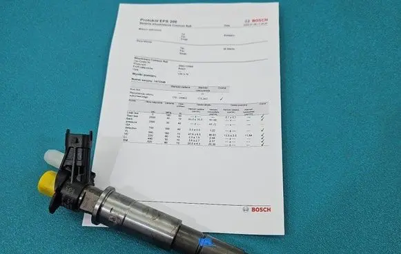 Nissan Qashqai Fuel injector 0445115084 IMPRK1473348
