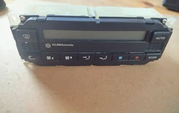 Volkswagen PASSAT B5 Climate control unit 3B1907044B 5HB00761710