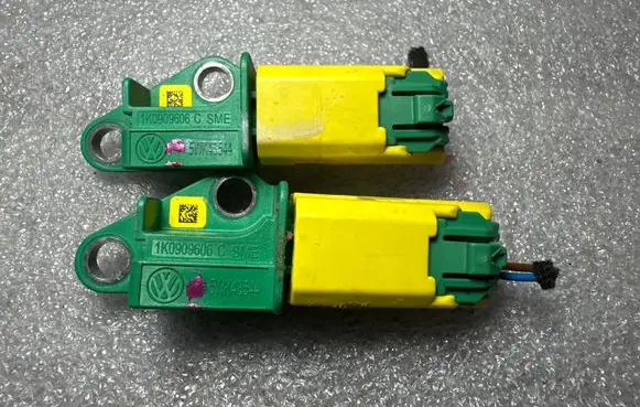 Airbag deployment crash/impact sensor