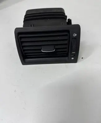 Dashboard side air vent grill/cover trim