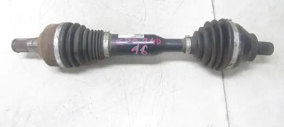 Front driveshaft