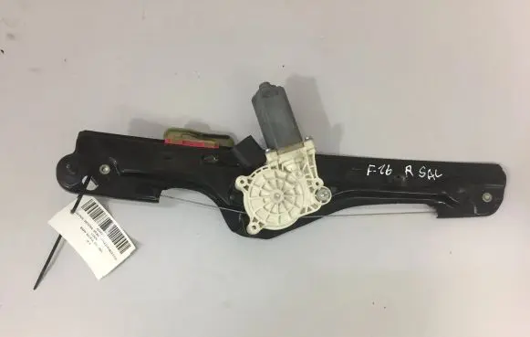 BMW X6 F16 Rear window lifting mechanism without motor 1234567
