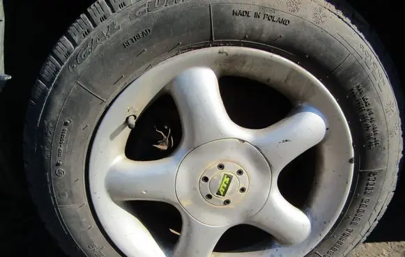 Audi 100 S4 C4 R12 alloy rim 