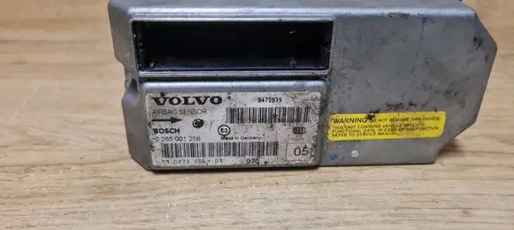 Volvo S80 Airbag control unit/module 0285001256 9472939