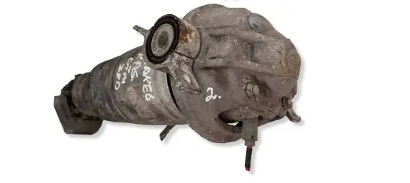 Volkswagen Touareg I Shock absorber/damper/air suspension 