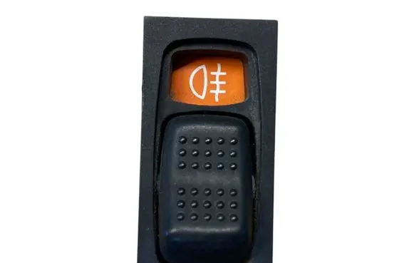 Fog light switch