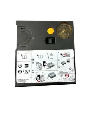 Audi A3 S3 8P Tire air pump compressor 8P0012615C 113248184