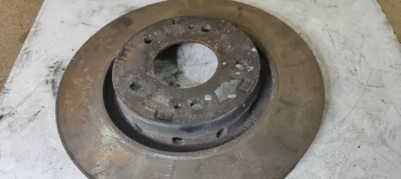 Citroen C-Crosser Front brake disc