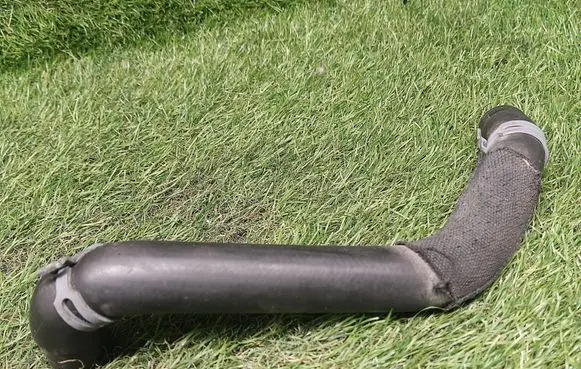 Audi A6 S6 C7 4G Engine coolant pipe/hose 4G0145922C