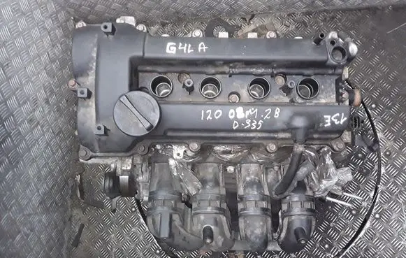 Hyundai i20 (PB PBT) Engine G4la