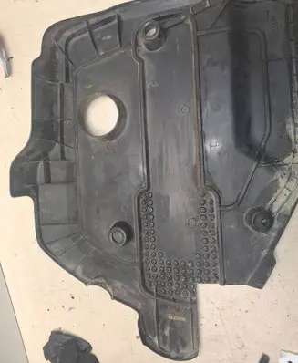 Renault Laguna II Engine cover (trim) 8200280989 8200170421 8200277724