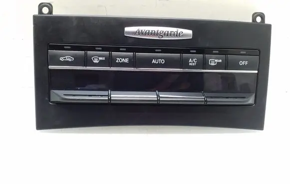 Mercedes-Benz E W212 Climate control unit A2129009011 A2128303900 5HB010937