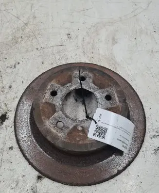 Nissan Juke I F15 Rear brake disc