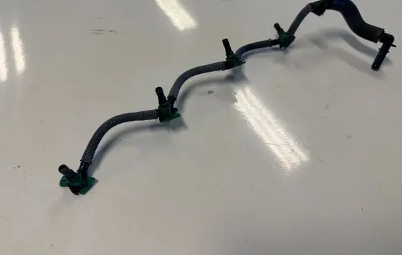 Peugeot Partner III Fuel return line/hose QZZ4A4