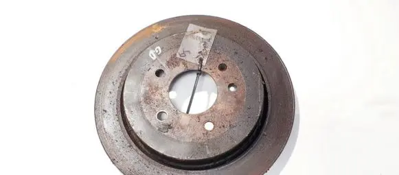 Cadillac CTS Rear brake disc ventiliuojamas