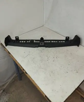 Intercooler air guide/duct channel