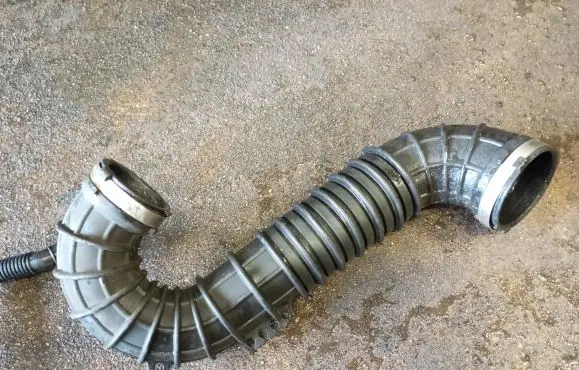 Volkswagen Amarok Turbo turbocharger oiling pipe/hose 2H0129627 2K0129615C