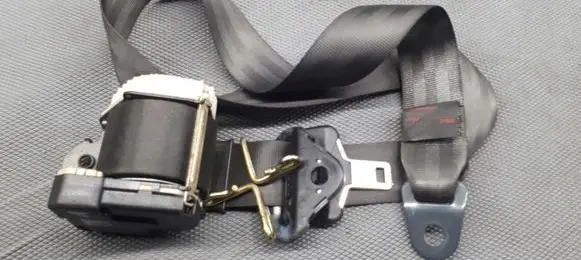 Citroen C3 Front seatbelt 96408406xt