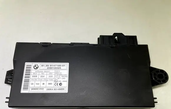 BMW 5 E60 E61 Comfort/convenience module 6135 9147185 5WK49514MBR