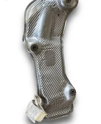 Skoda Superb B8 (3V) Exhaust heat shield 3Q0825756