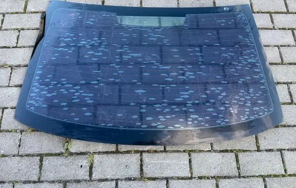 Audi A3 S3 8V Rear windscreen/windshield window 8V5845501E