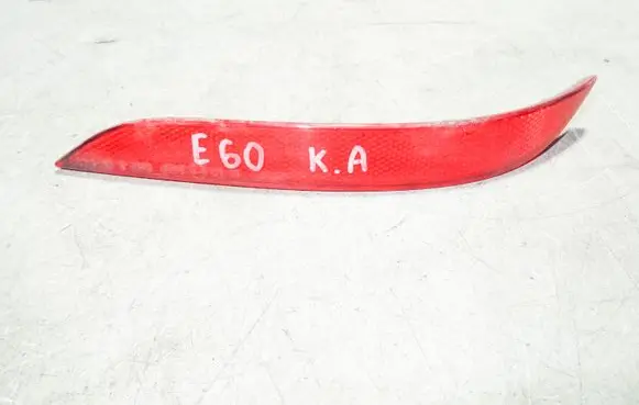 BMW 5 E60 E61 Rear tail light reflector 6915039 63146915039