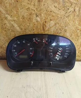 Volkswagen Golf IV Speedometer (instrument cluster) 1J0920805B