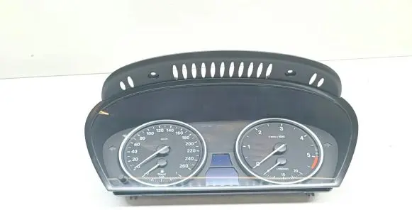 BMW 5 E60 E61 Speedometer (instrument cluster) 9194889 62109194889