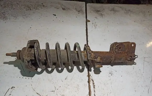 Renault Trafic II (X83) Front shock absorber with coil spring