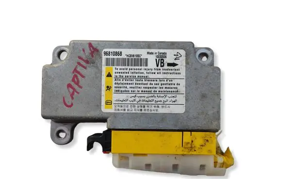 Chevrolet Captiva Airbag control unit/module 96810868