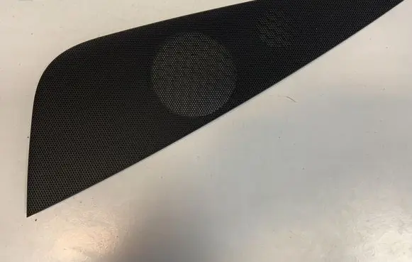 Dash center speaker trim cover