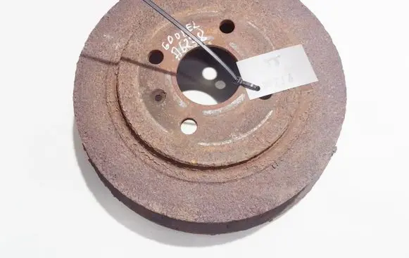 Opel Astra G Drum brake (rear) 
