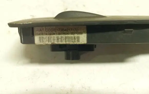 Peugeot Boxer Electric window control switch 7354217170