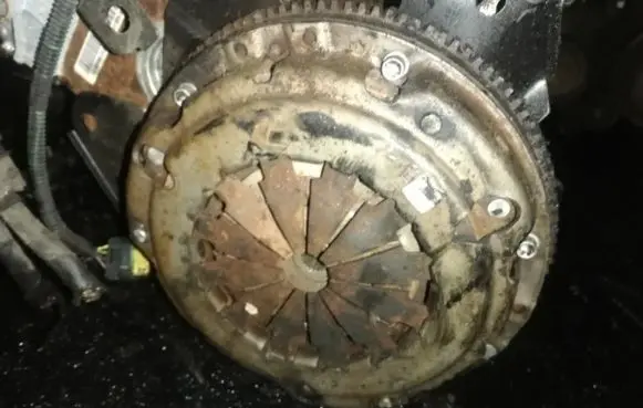 Fiat 500 Clutch set kit