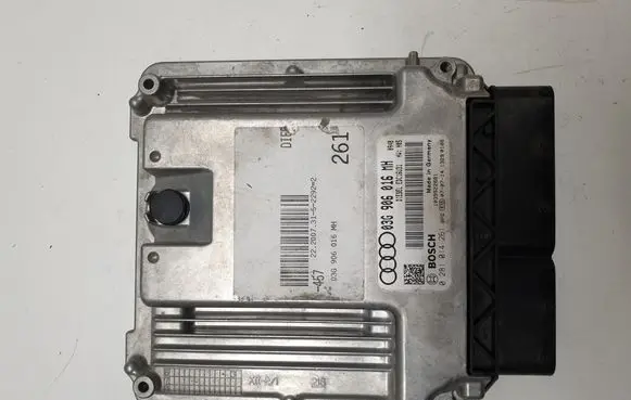Audi A6 S6 C6 4F Engine control unit/module 03G906016MH 0281014261