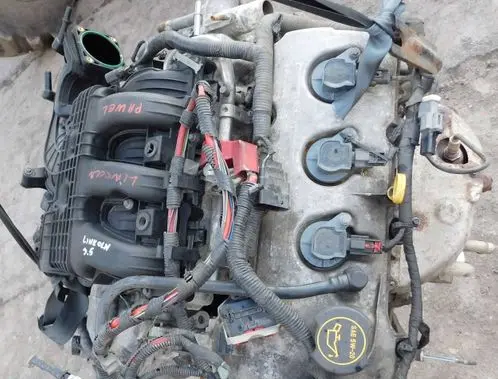 Lincoln MKX I Engine swap 7G222AA