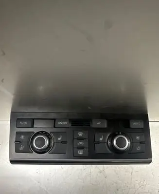 Audi A6 S6 C6 4F Climate control unit 4F1820043AL 4F0910043B 5HB00883356