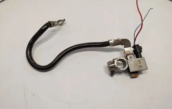 BMW 3 GT F34 Negative earth cable (battery) 61219306405 61219322900