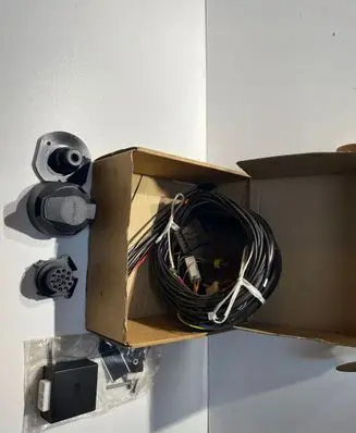 Peugeot Boxer Tow bar set 