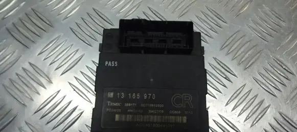 Opel Vectra C Voice control module 13165970CR