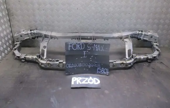 Ford S-MAX Dashboard 