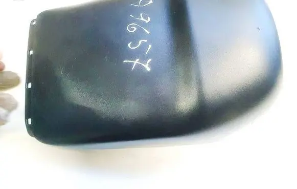 BMW 5 GT F07 Steering wheel column trim 61319219804
