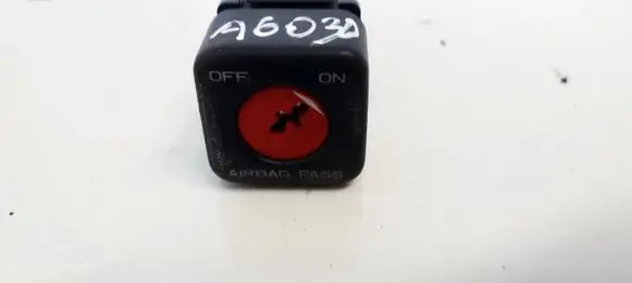 Citroen Xsara Picasso Passenger airbag on/off switch 96373645ZL