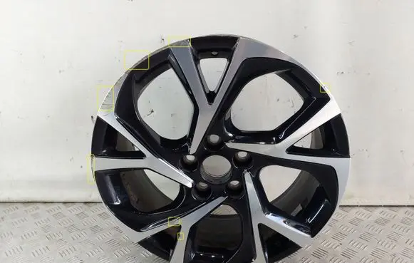 Toyota C-HR I R18 alloy rim 42611F4040 CMS860