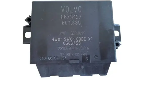 Volvo V50 Parking PDC control unit/module 8673137
