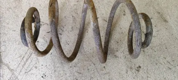 Opel Astra H Rear coil spring
